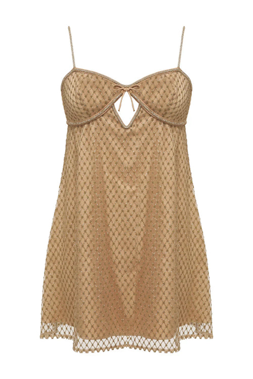 Glitter Slip Dress