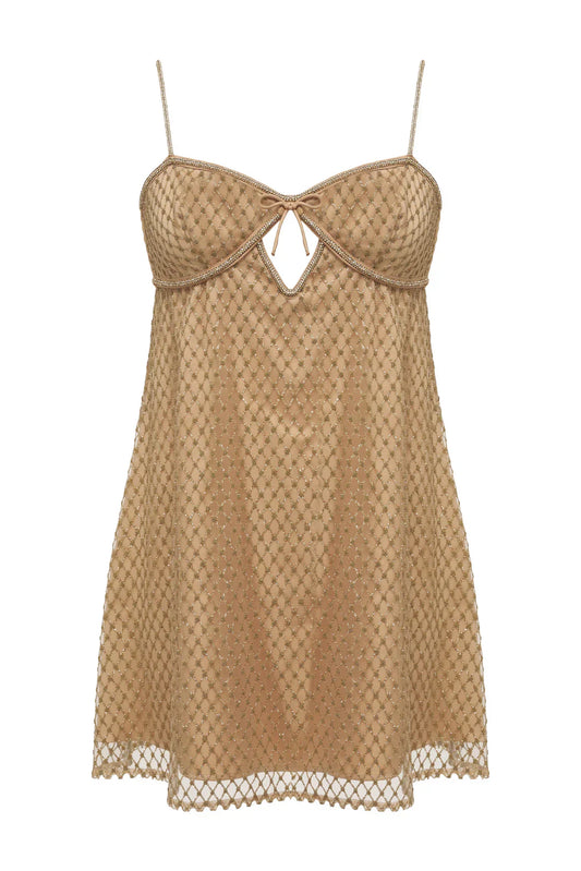 Glitter Slip Dress