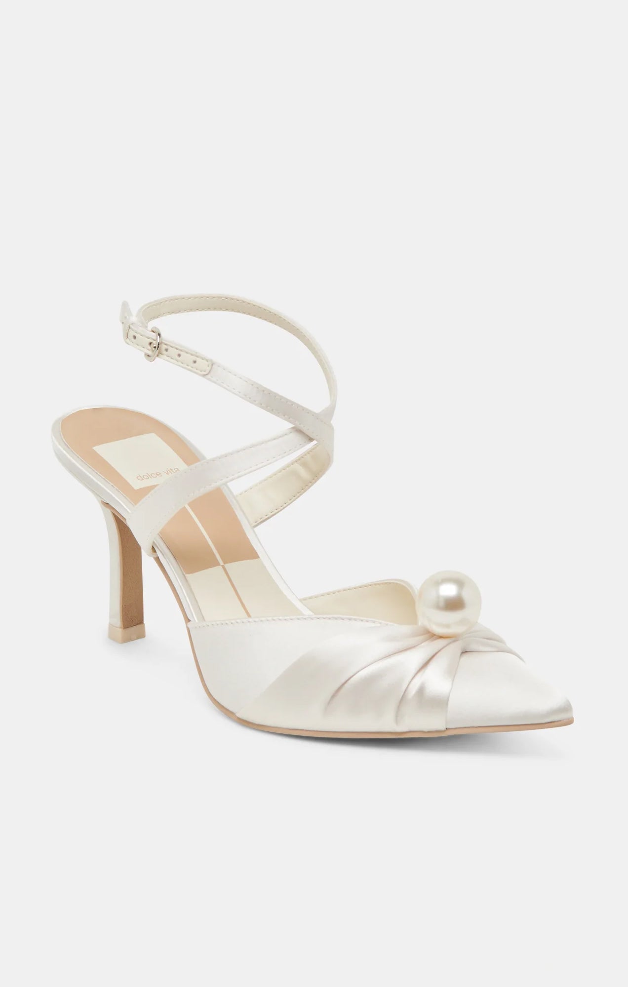Dolce Vita Kaysey Heel ~ Vanilla Satin