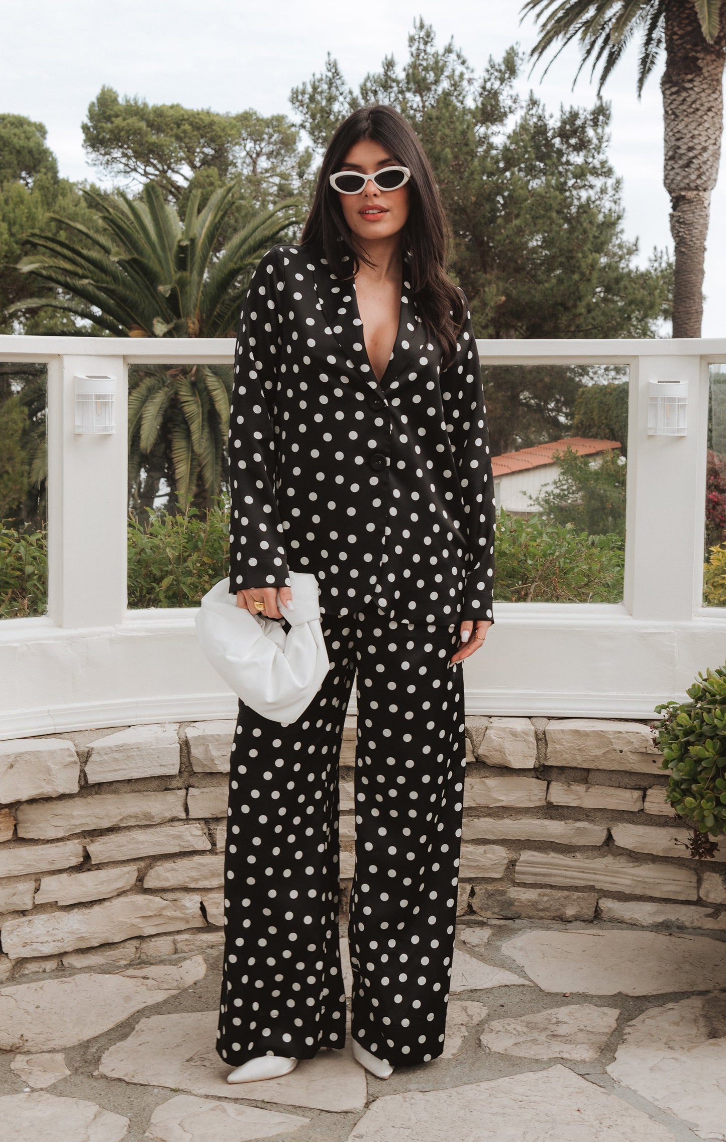 Felix Blazer ~ Polka Dot