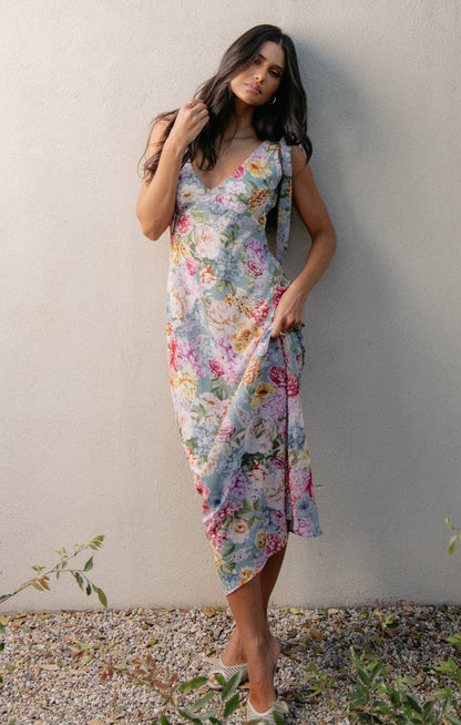 Emma Midi Dress ~ English Garden
