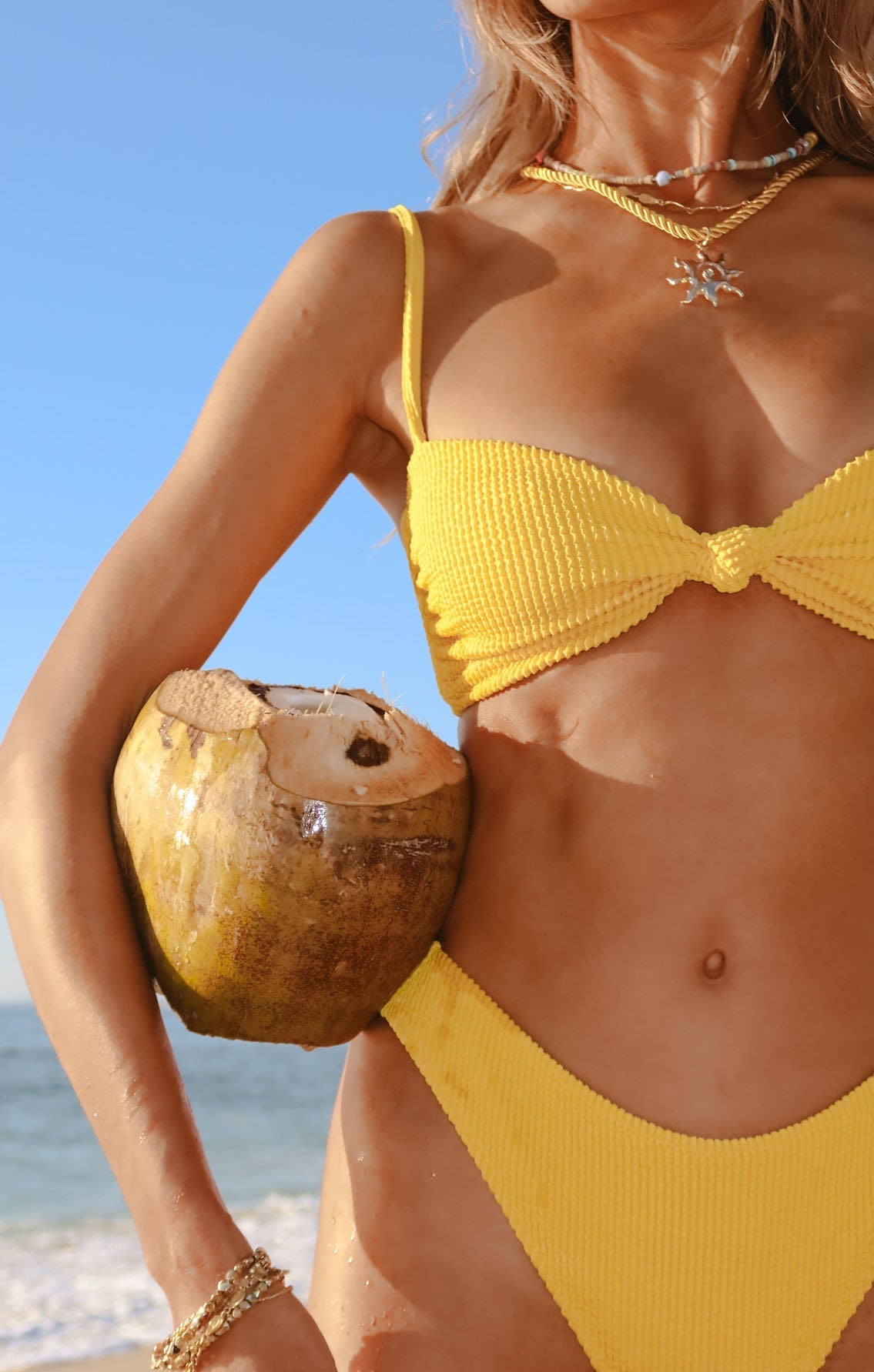 Keys Top ~ Honey Scrunch