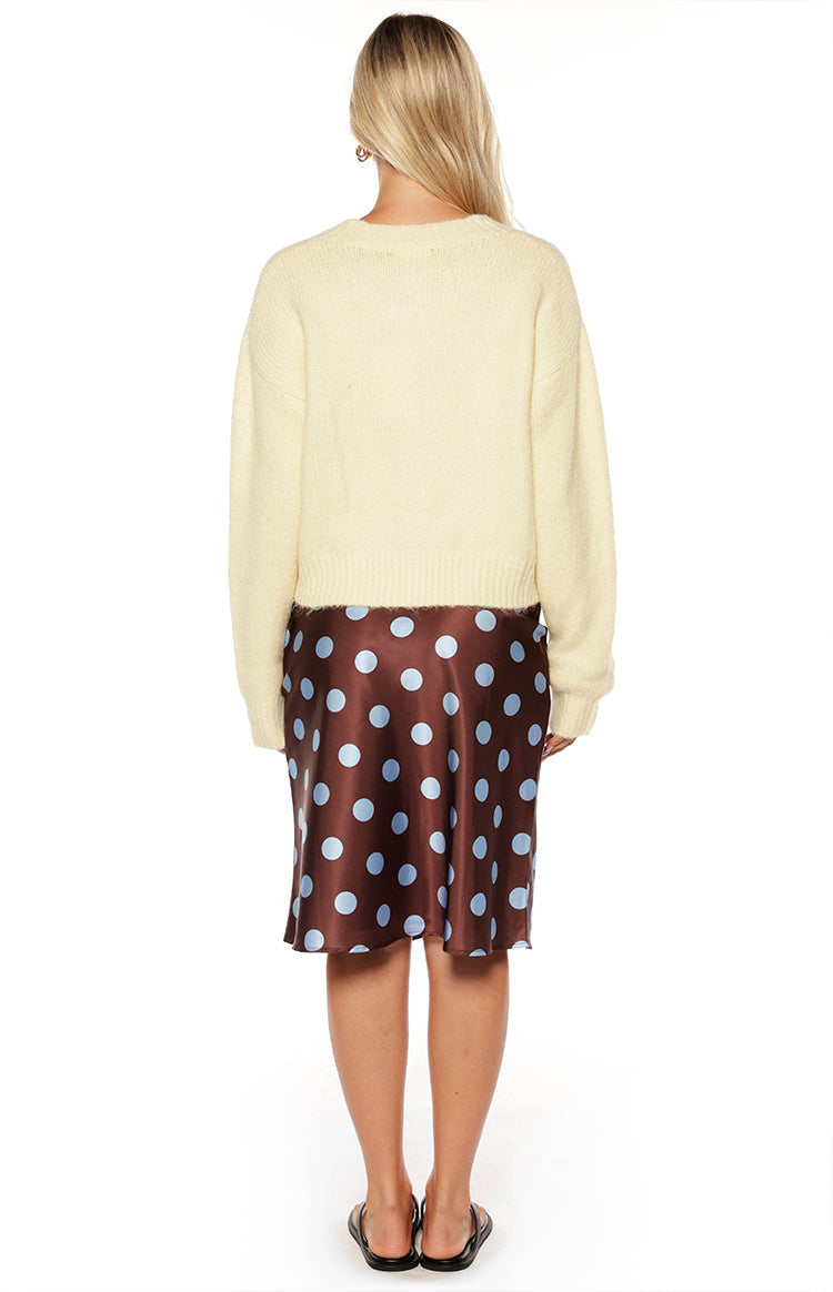 Ellia Butter Yellow Button Down Cardigan - PRE ORDER