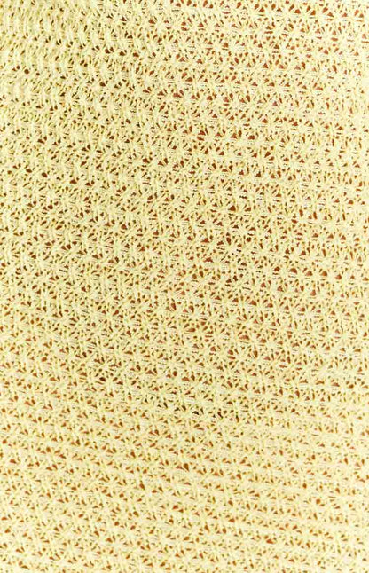 Ezra Yellow Maxi Dress