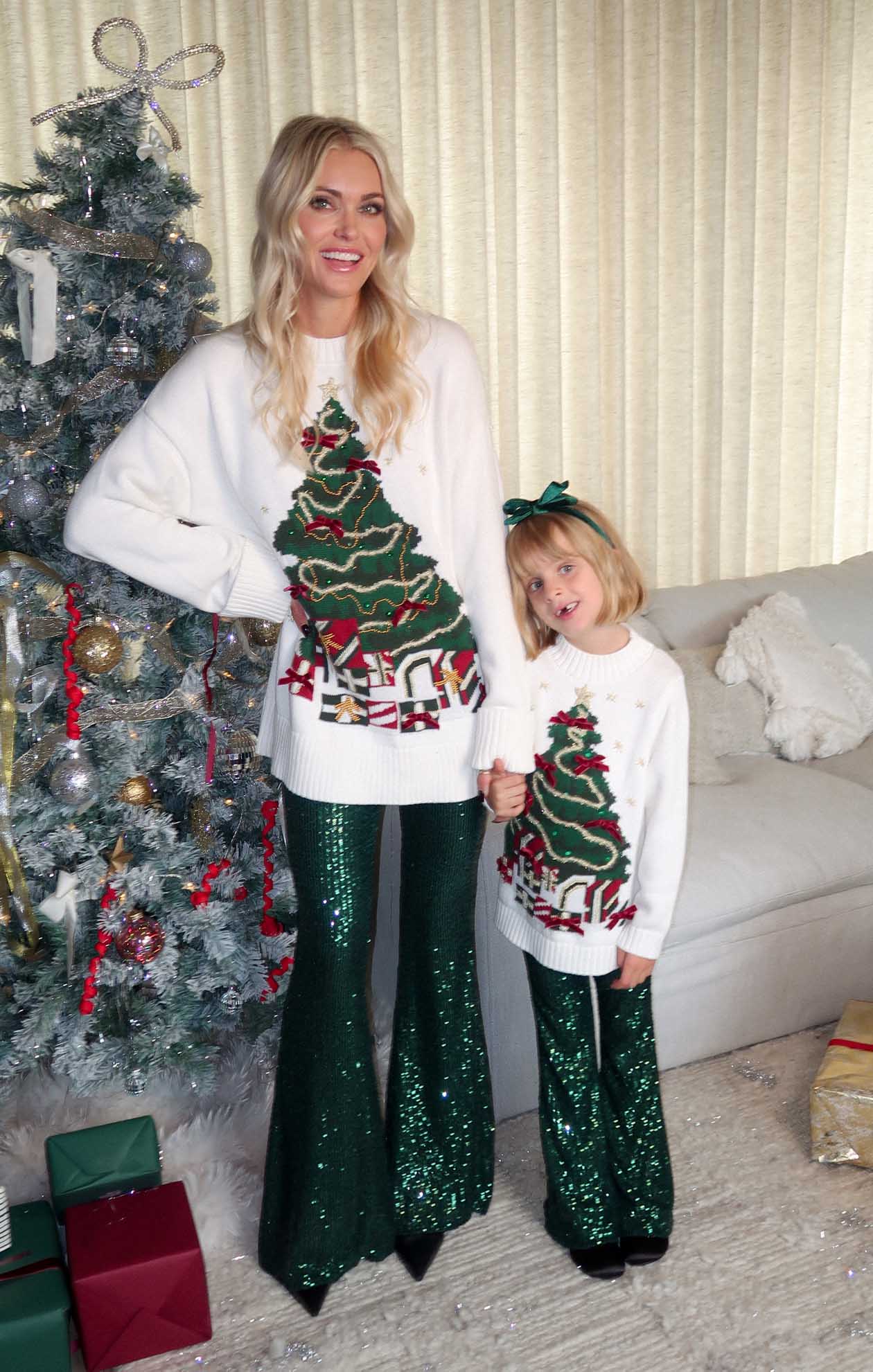 Baby Bells ~ Emerald Sequins