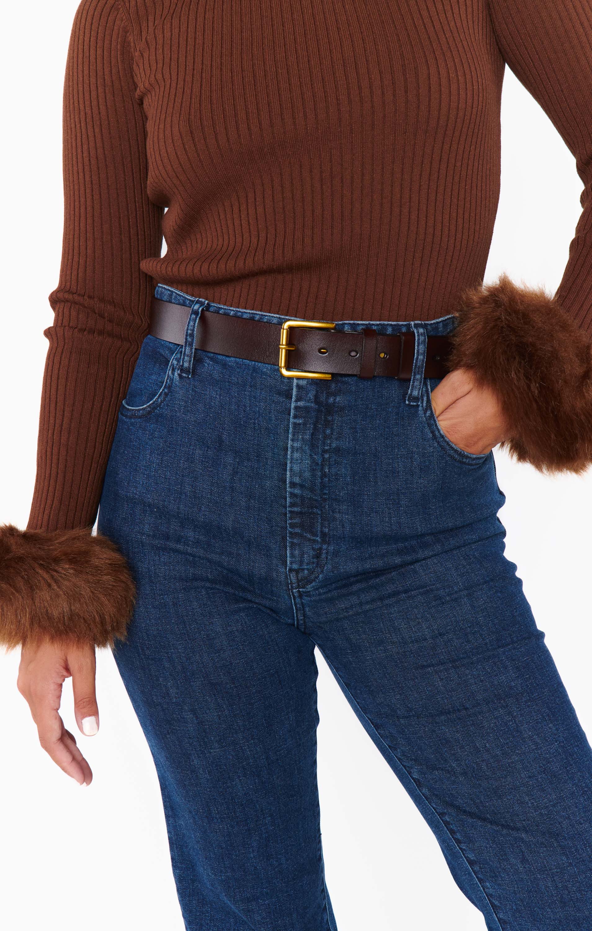Jordana Belt ~ Brown