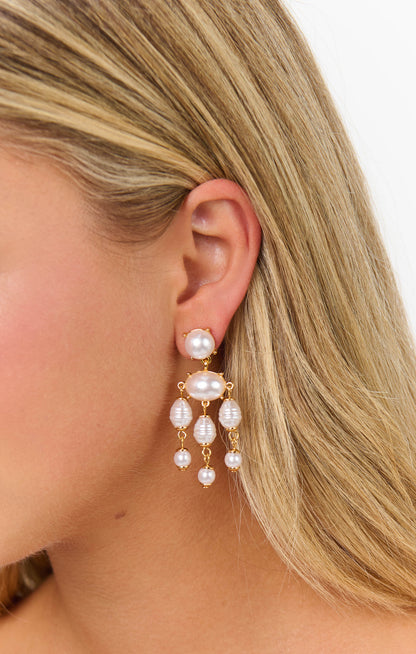 Frasier Sterling Natalia Earrings ~ Ivory