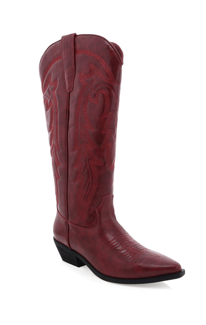 Billini Onndrea Boot ~ Cherry Tumble