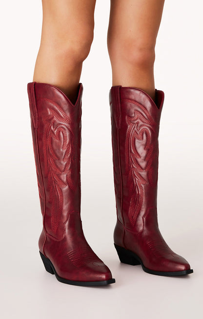 Billini Onndrea Boot ~ Cherry Tumble