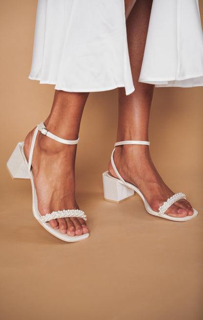 Dolce Vita Zalima Heel ~ Vanilla Pearls