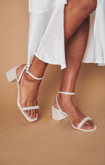 Dolce Vita Zalima Heel ~ Vanilla Pearls