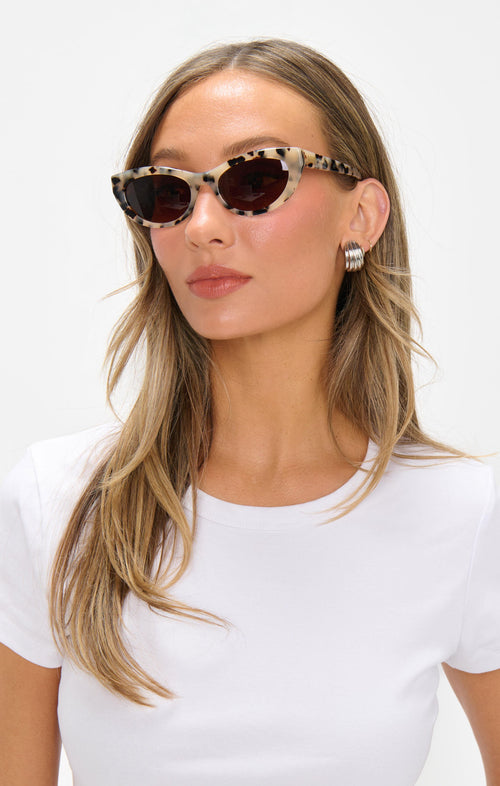 Banbé Eyewear The Estella Sunglasses ~ Blonde Tort