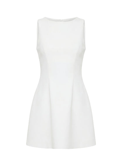 Anse Mini Dress White