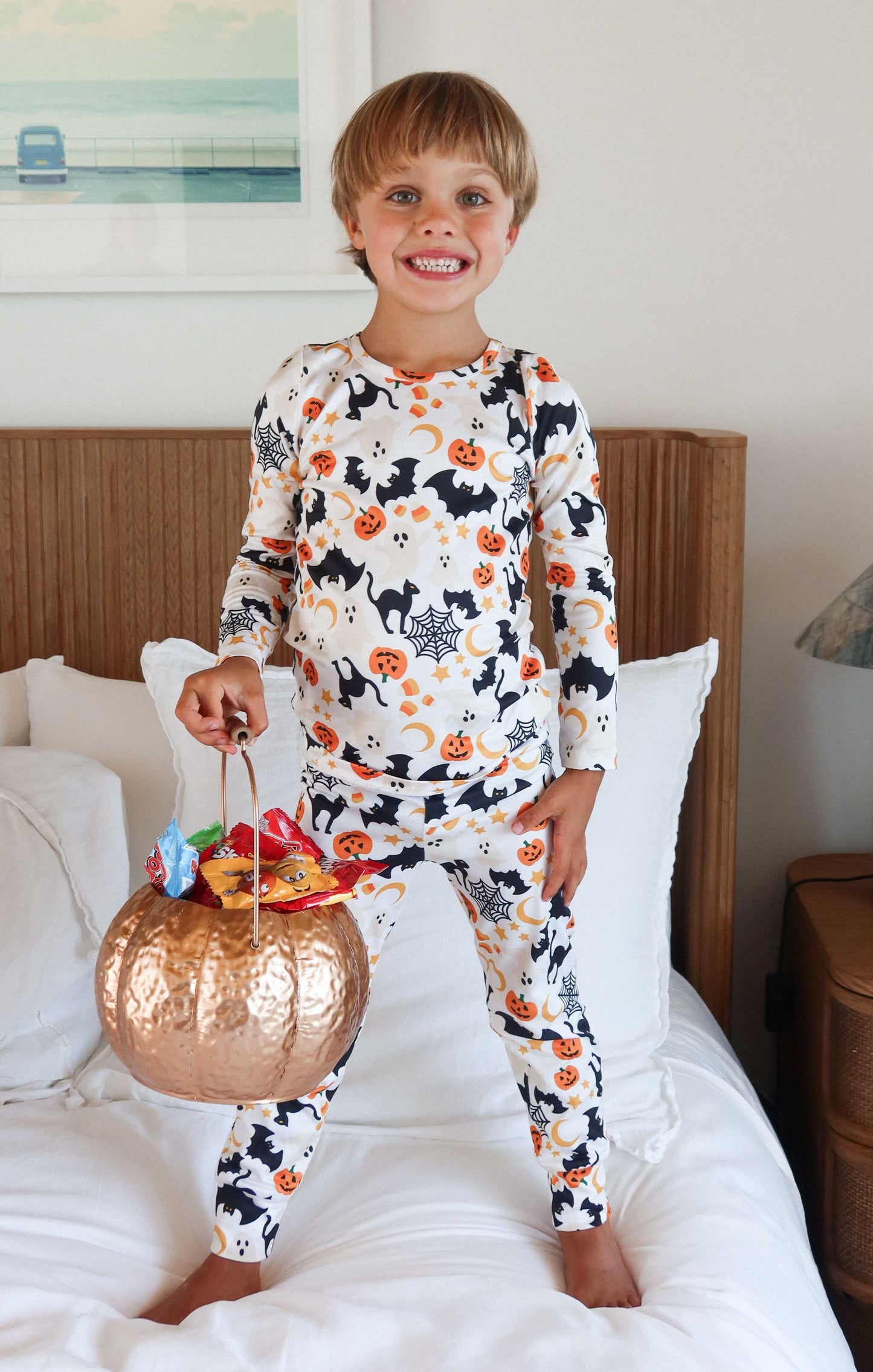 James Sleep Set ~ Trick Or Treat Jersey