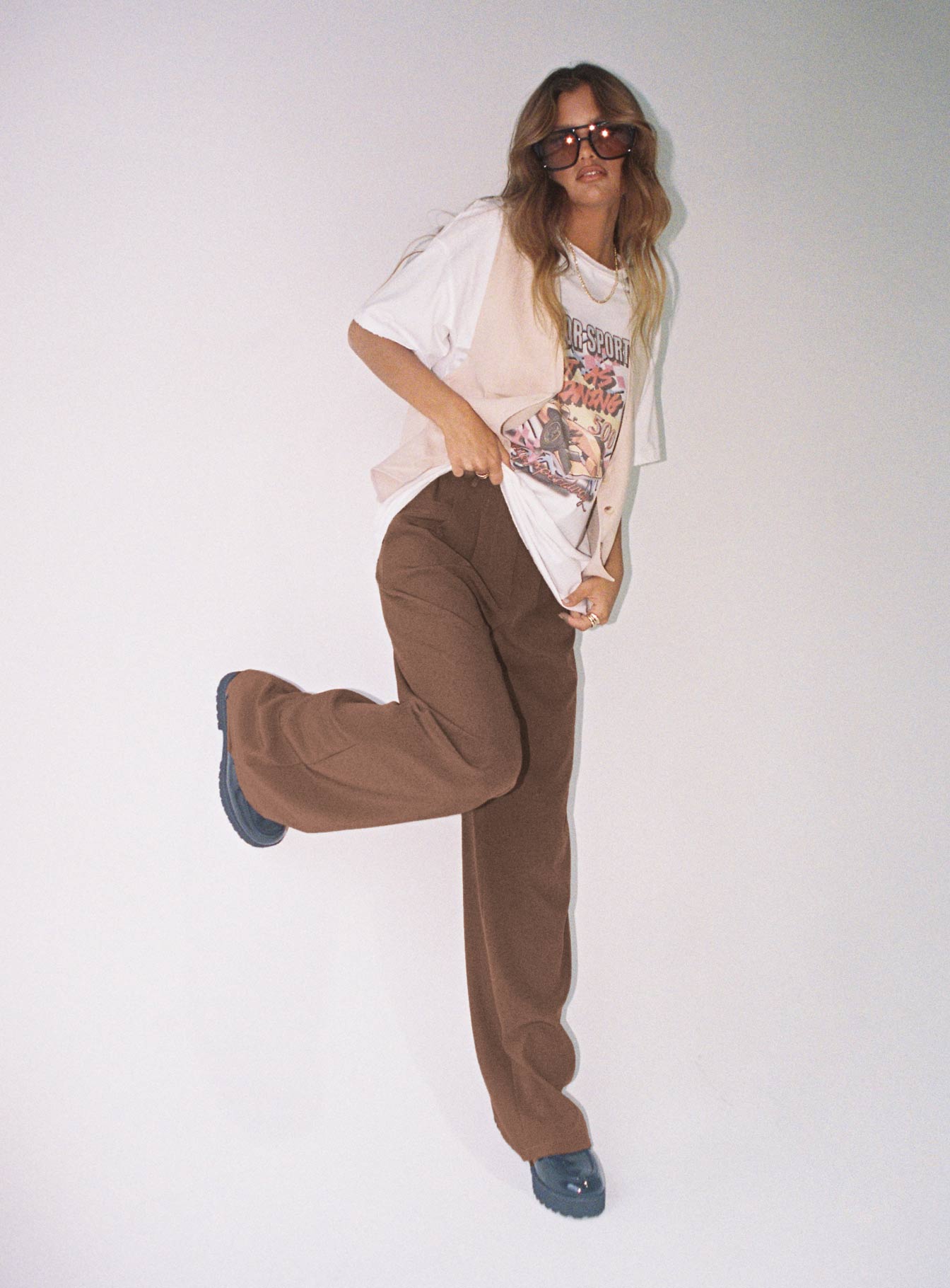 Archer Pants Brown Tall