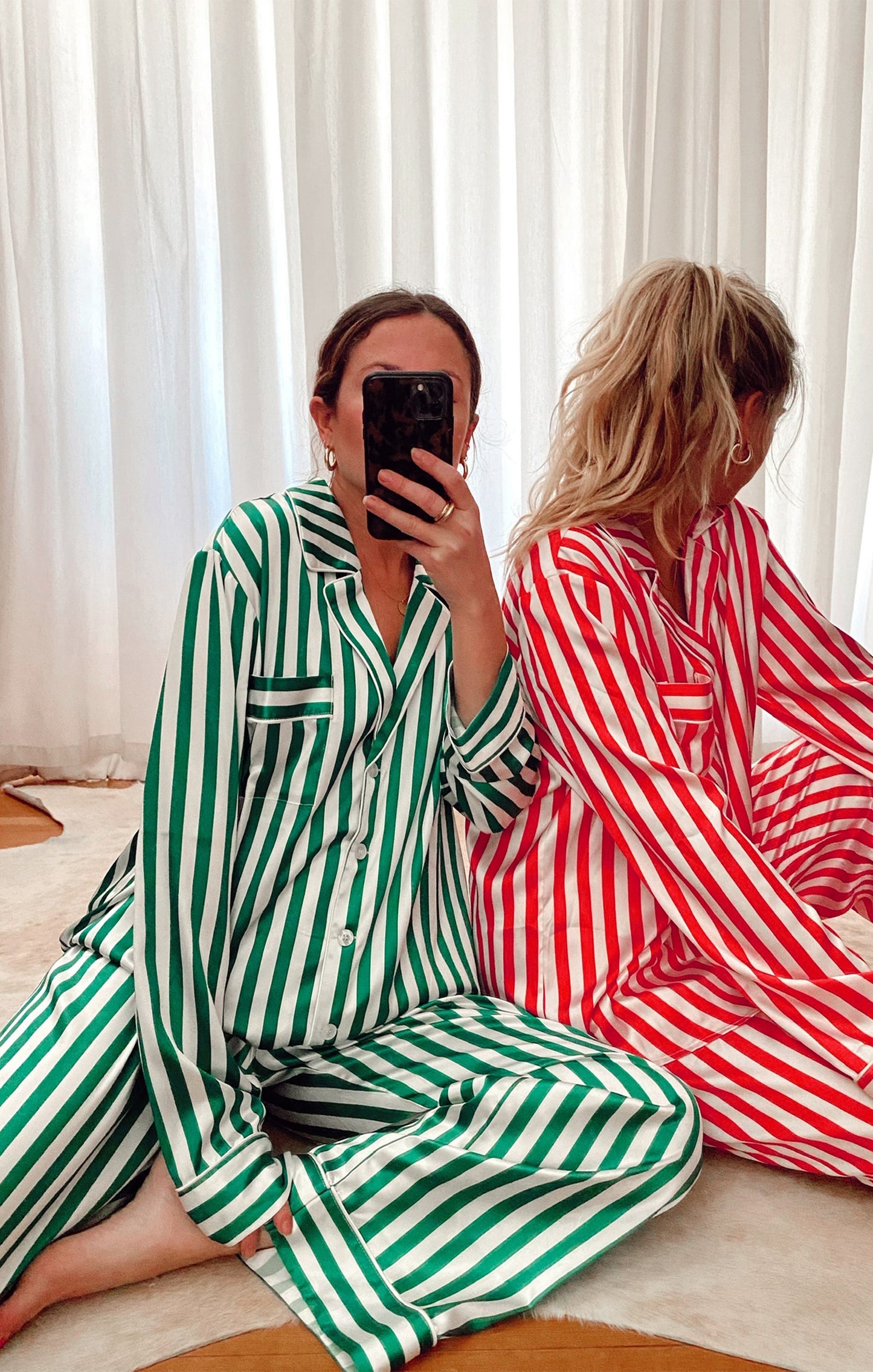 Classic PJ Set ~ Spearmint Stripe