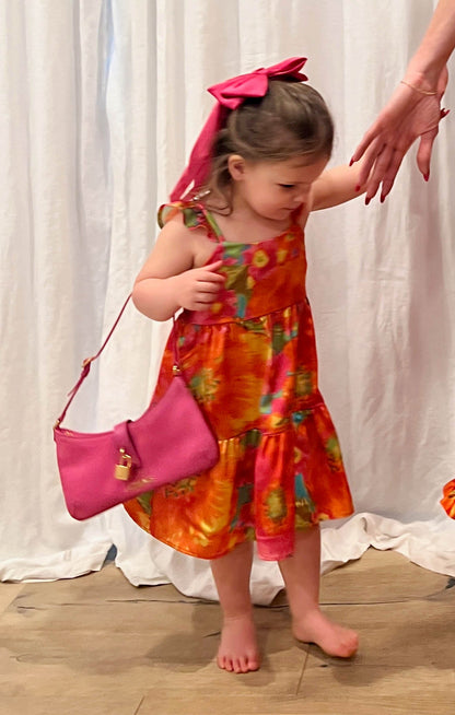 Dodd Ruffle Dress ~ Miss Malibu