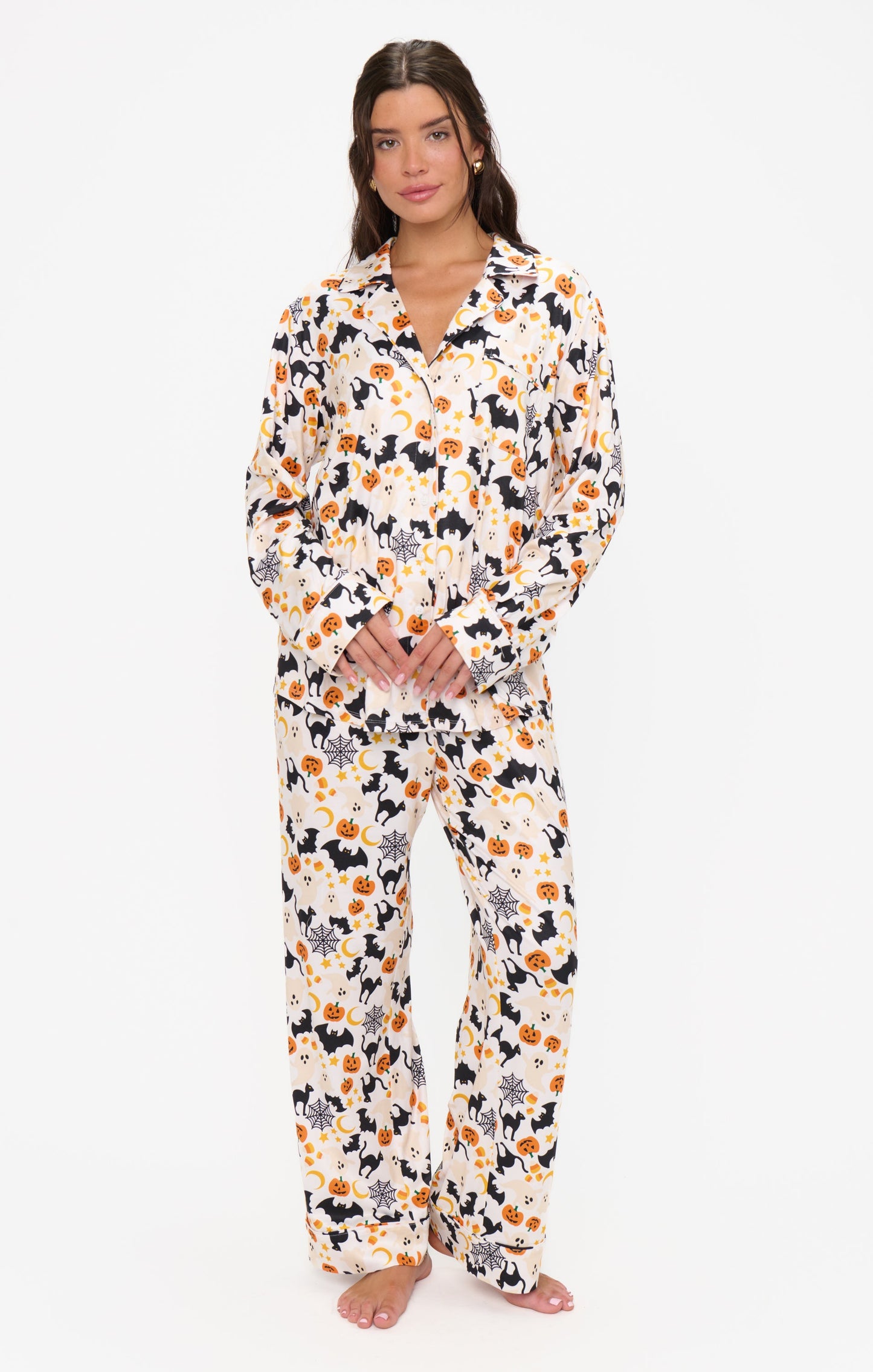 Classic PJ Set ~ Trick Or Treat Jersey