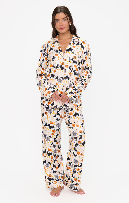 Classic PJ Set ~ Trick Or Treat Jersey