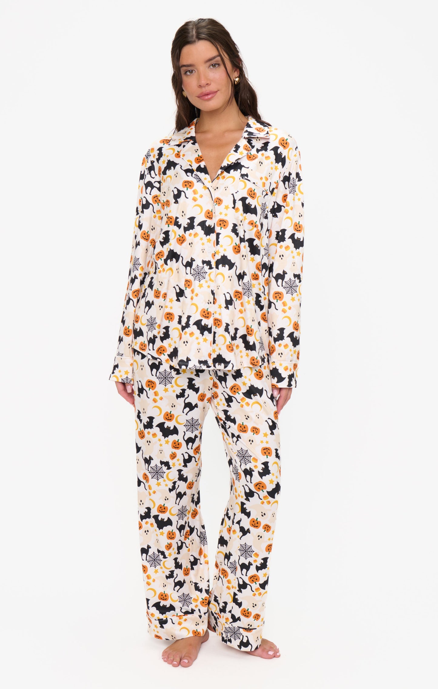 Classic PJ Set ~ Trick Or Treat Jersey