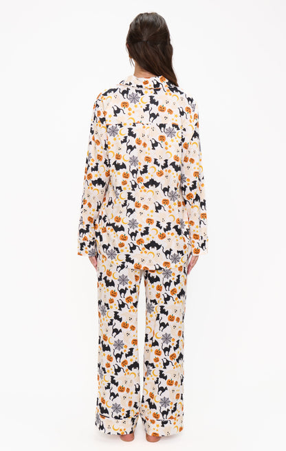 Classic PJ Set ~ Trick Or Treat Jersey
