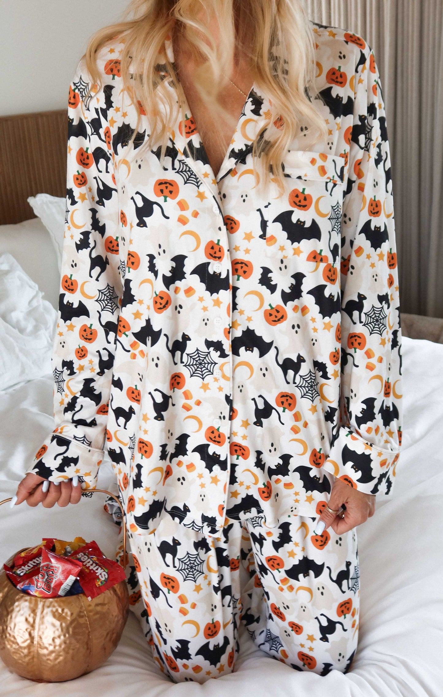 Classic PJ Set ~ Trick Or Treat Jersey