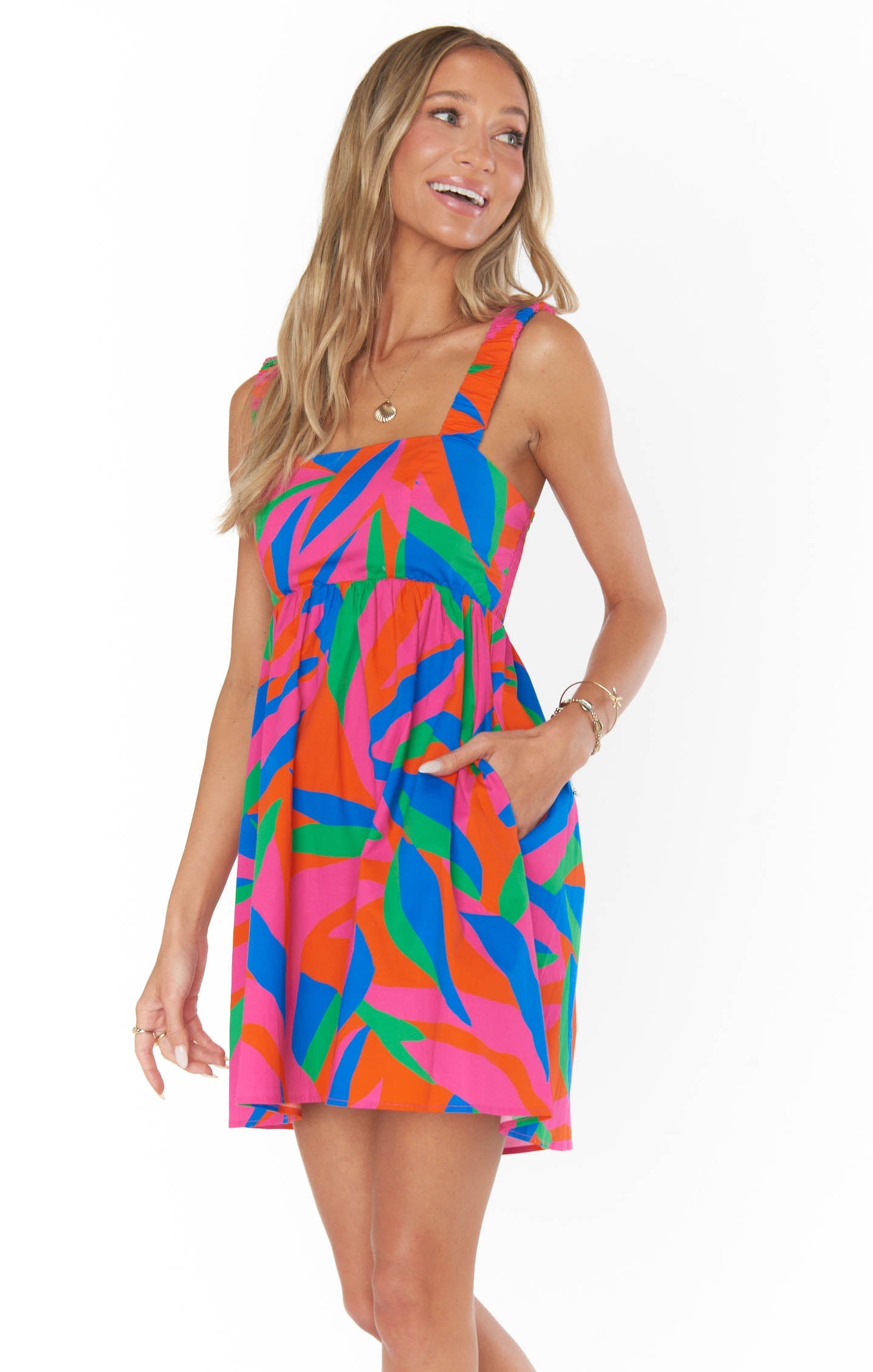 Fling Mini Dress ~ Island Punch