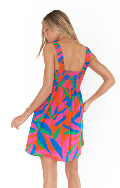 Fling Mini Dress ~ Island Punch