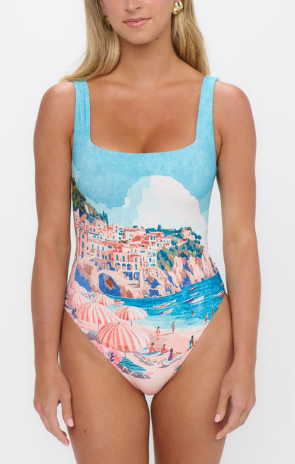 Italia One Piece ~ Oasis Beach Club