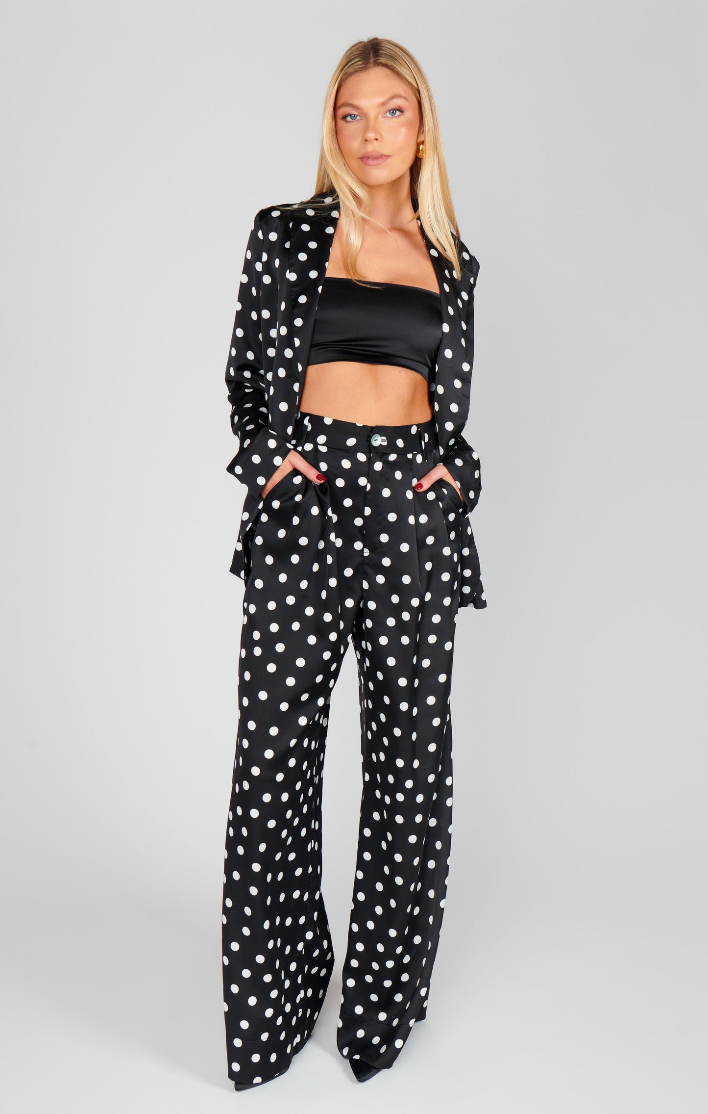 Felix Blazer ~ Polka Dot
