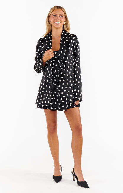 Felix Blazer ~ Polka Dot