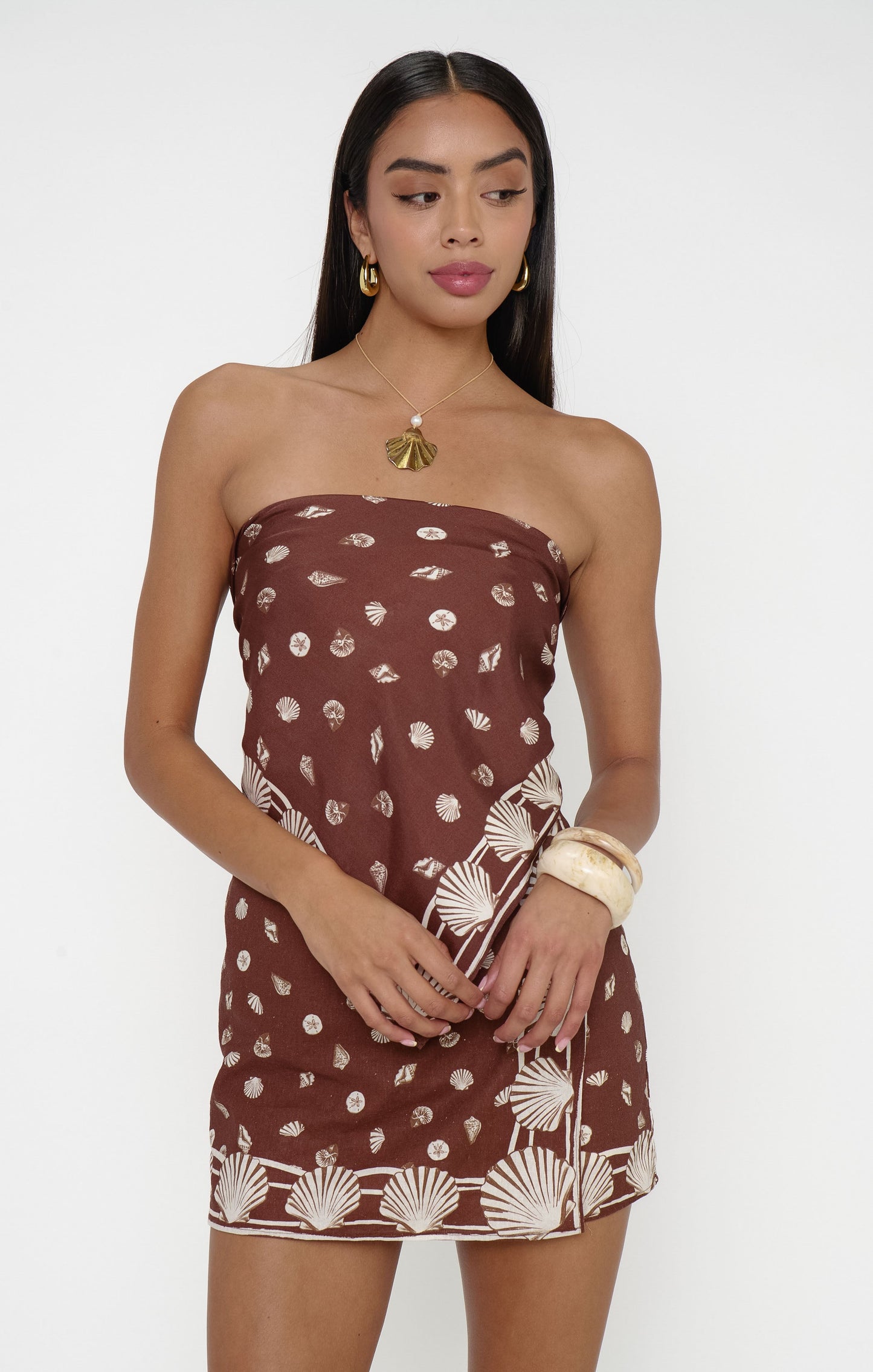 Everyday Scarf ~ Cocoa Coast