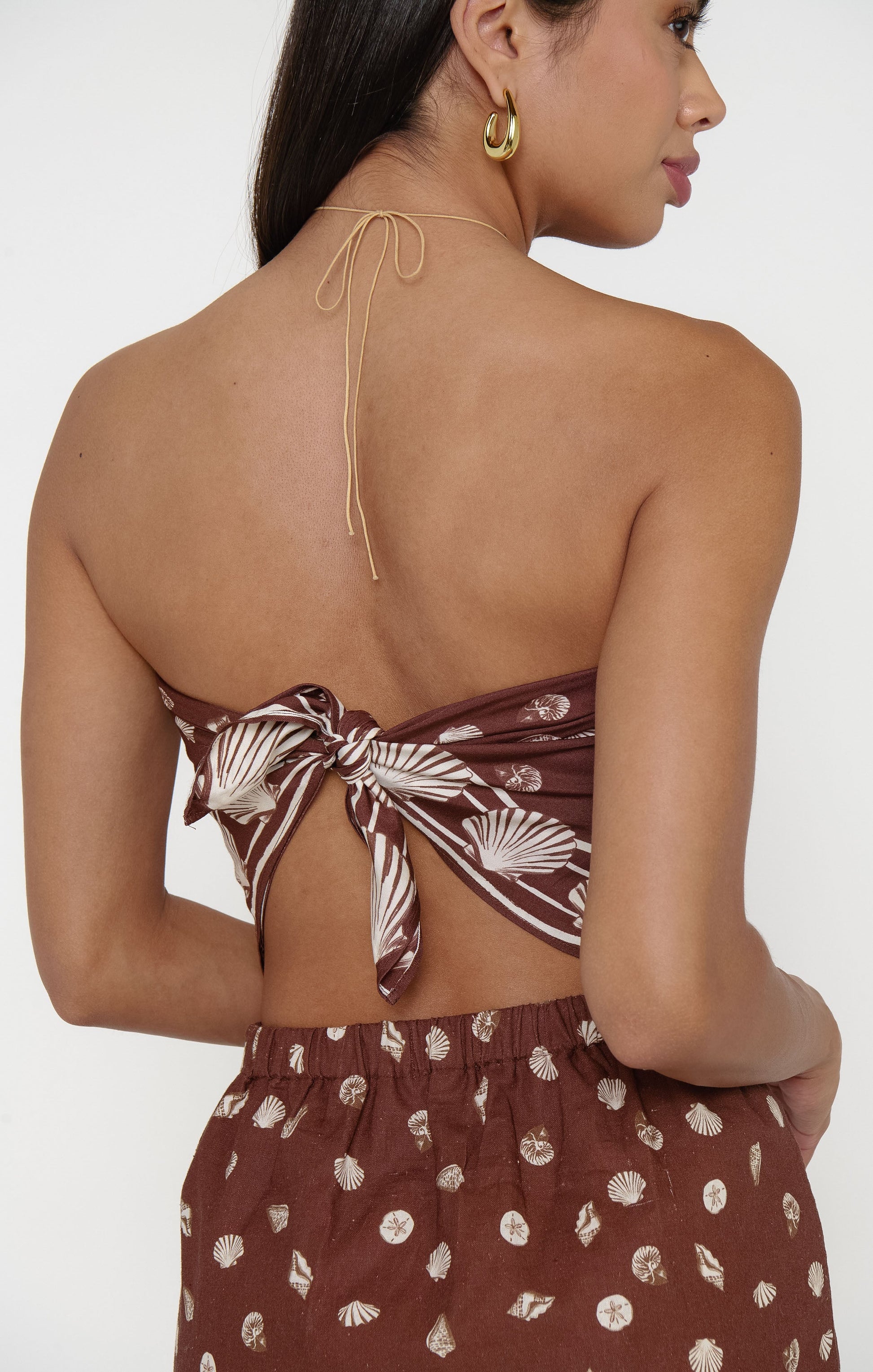 Everyday Scarf ~ Cocoa Coast