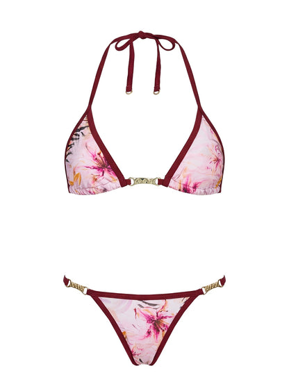 Beasley Cheeky Bikini Bottoms Multi Floral