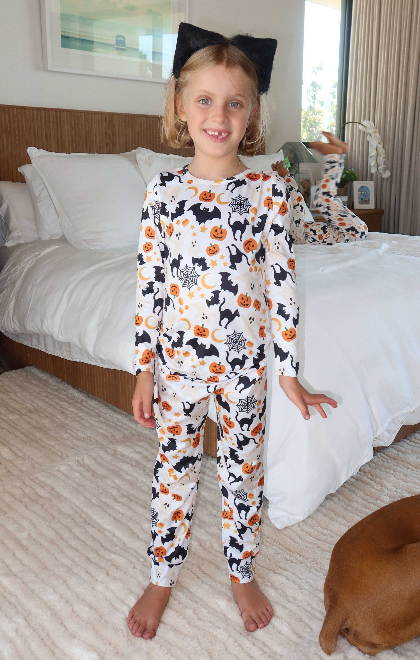 James Sleep Set ~ Trick Or Treat Jersey