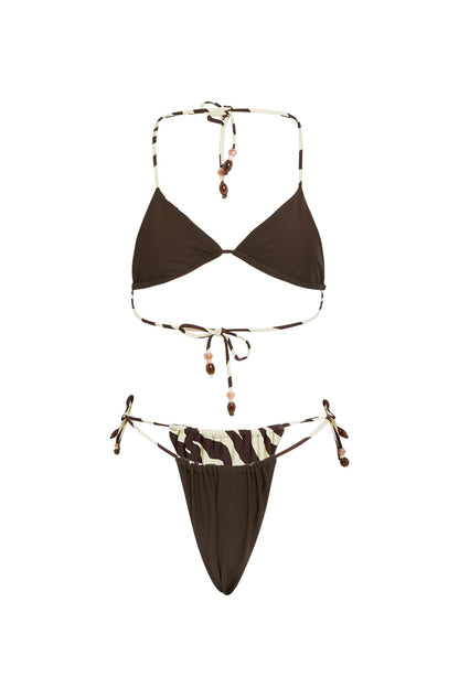 VDM The Label Marley Zebra Reversible Bottom
