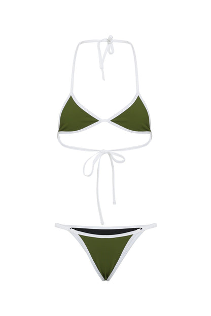VDM The Label Niki Camo Reversible Bottom