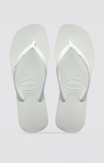Havaianas Slim Square Thong ~ White