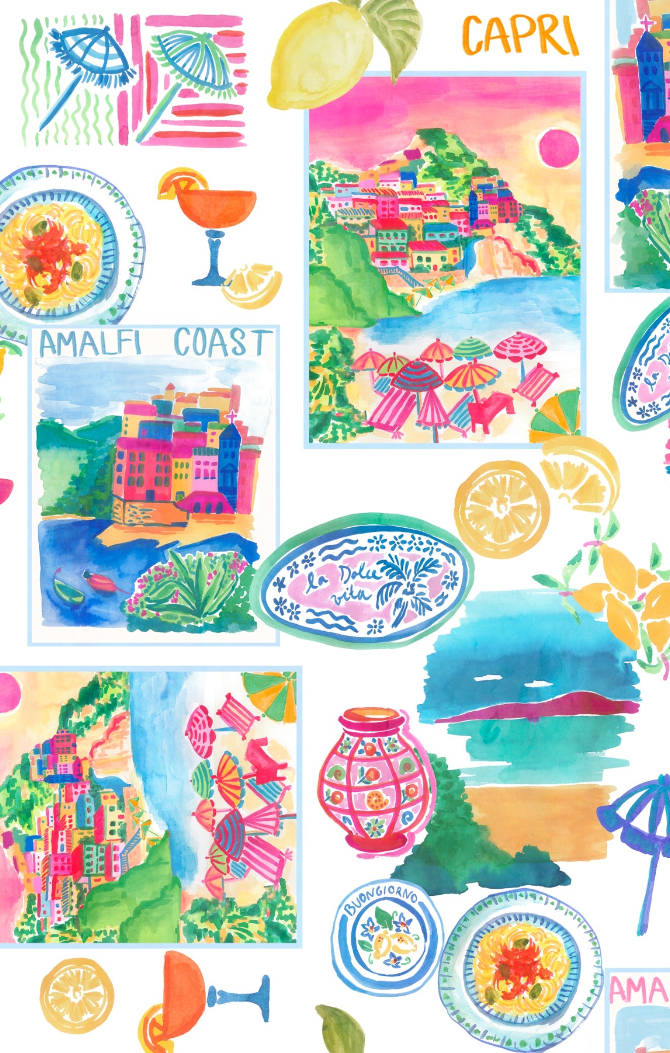 Destin Top ~ Amalfi Coast Rib Scrunch