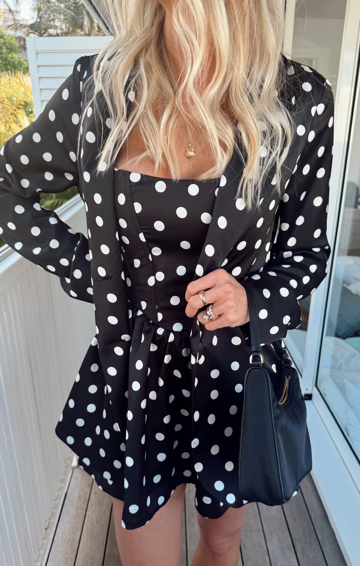 Felix Blazer ~ Polka Dot