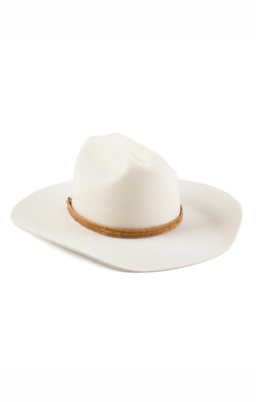 Lack of Color The Ridge Cowboy Hat ~ Ivory