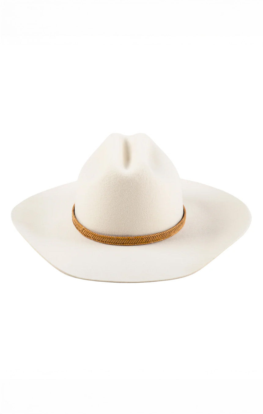 Lack of Color The Ridge Cowboy Hat ~ Ivory