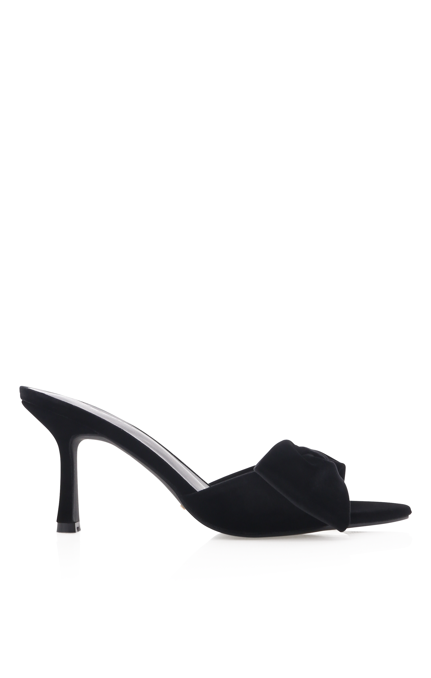 Billini Xandi Heel ~ Black Velvet