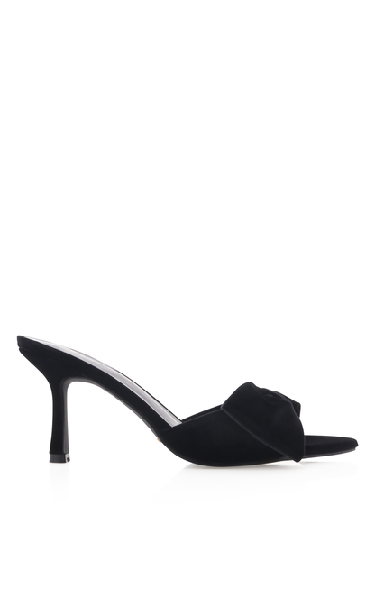 Billini Xandi Heel ~ Black Velvet