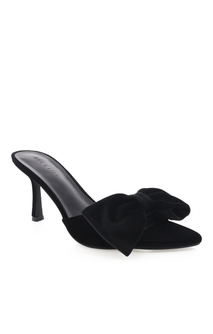 Billini Xandi Heel ~ Black Velvet