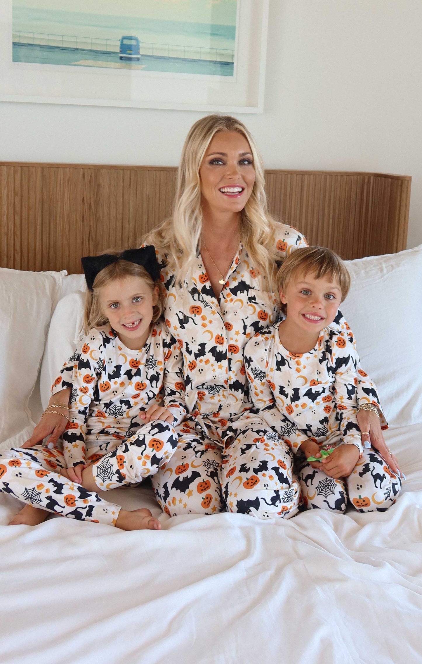 James Sleep Set ~ Trick Or Treat Jersey