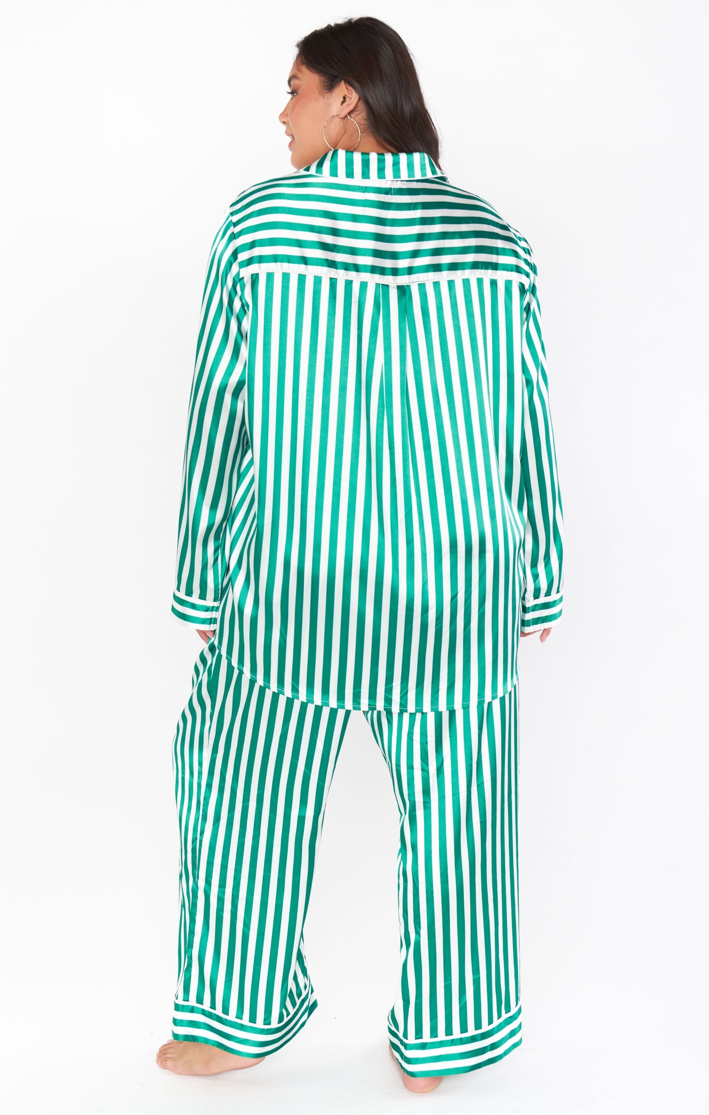 Classic PJ Set ~ Spearmint Stripe