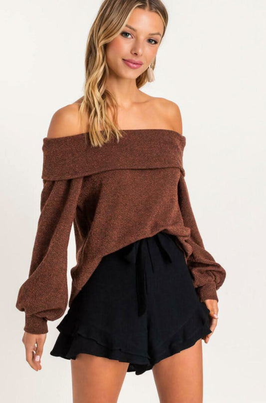 Feeling of Wonder Black Ruffle Tie-Front Shorts