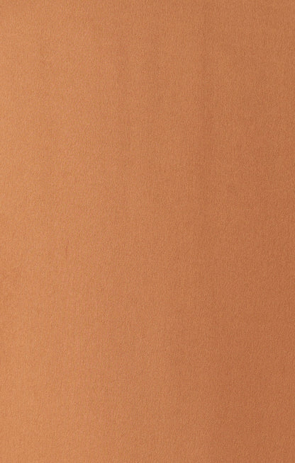 Bridesmaid Fabric Swatch ~ Copper Luxe Satin