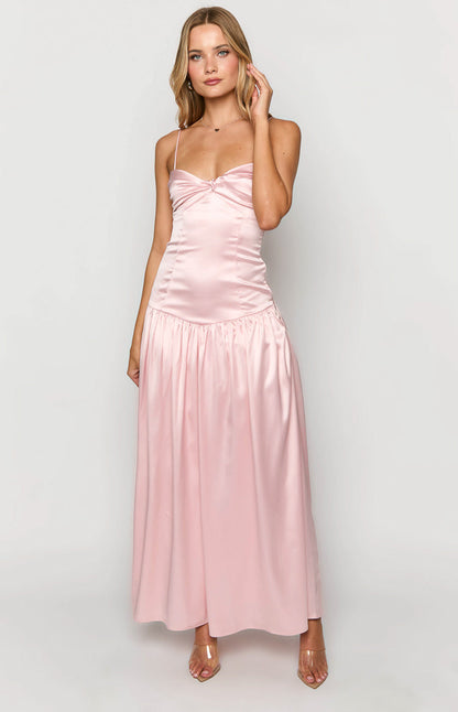 London Pink Maxi Dress